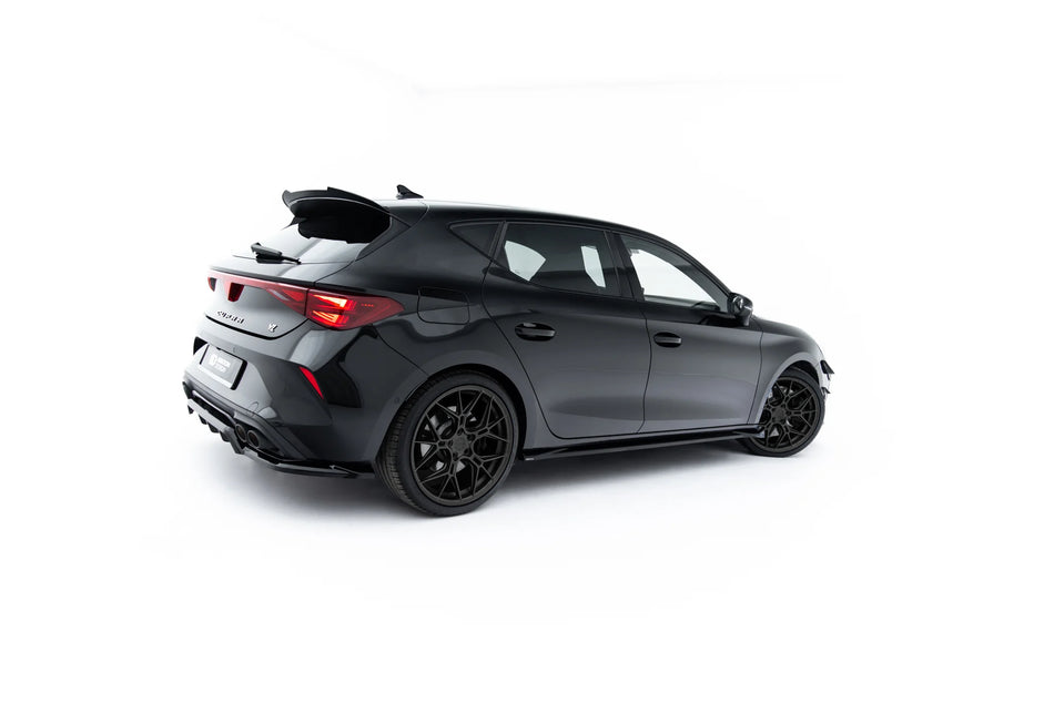 Side Skirts Diffusers V.2 suitable for Cupra Leon ST / Hatchback Mk1 Facelift