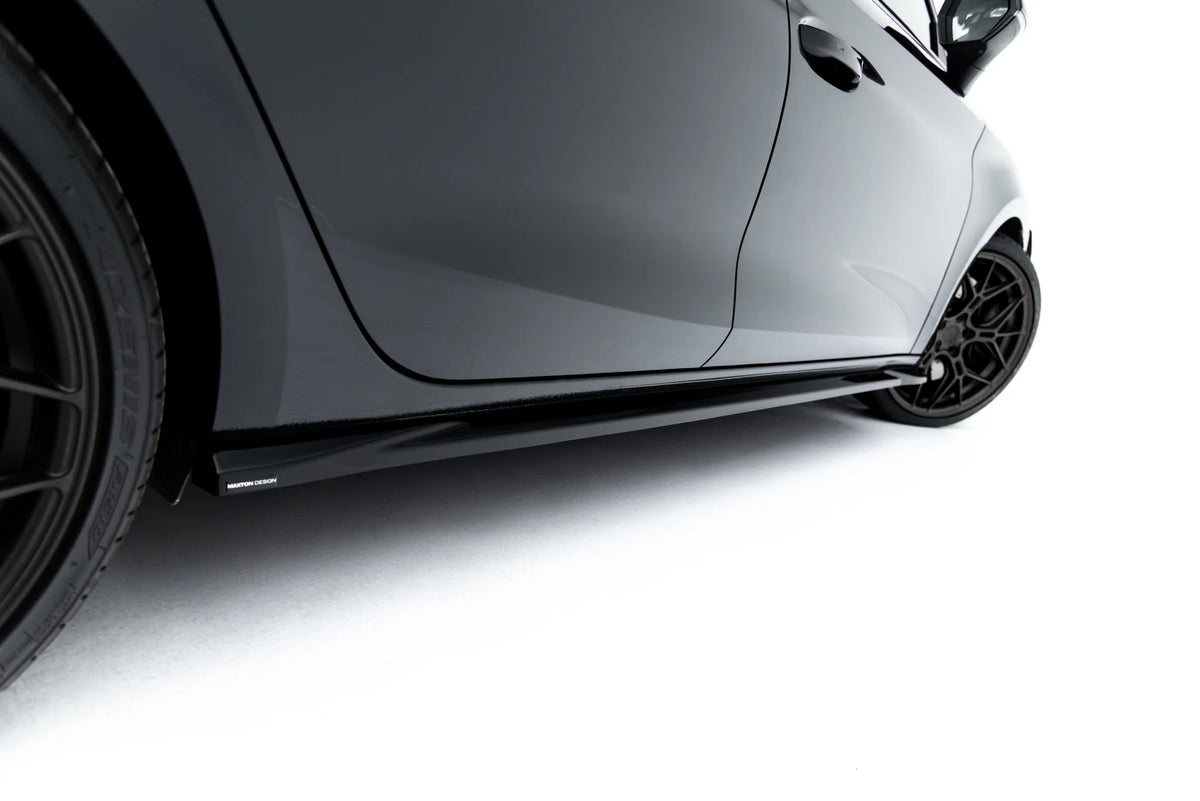 Side Skirts Diffusers V.2 suitable for Cupra Leon ST / Hatchback Mk1 Facelift
