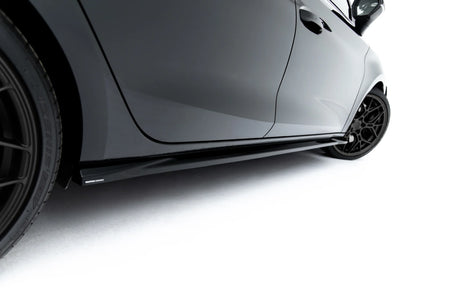 Side Skirts Diffusers V.2 suitable for Cupra Leon ST / Hatchback Mk1 Facelift