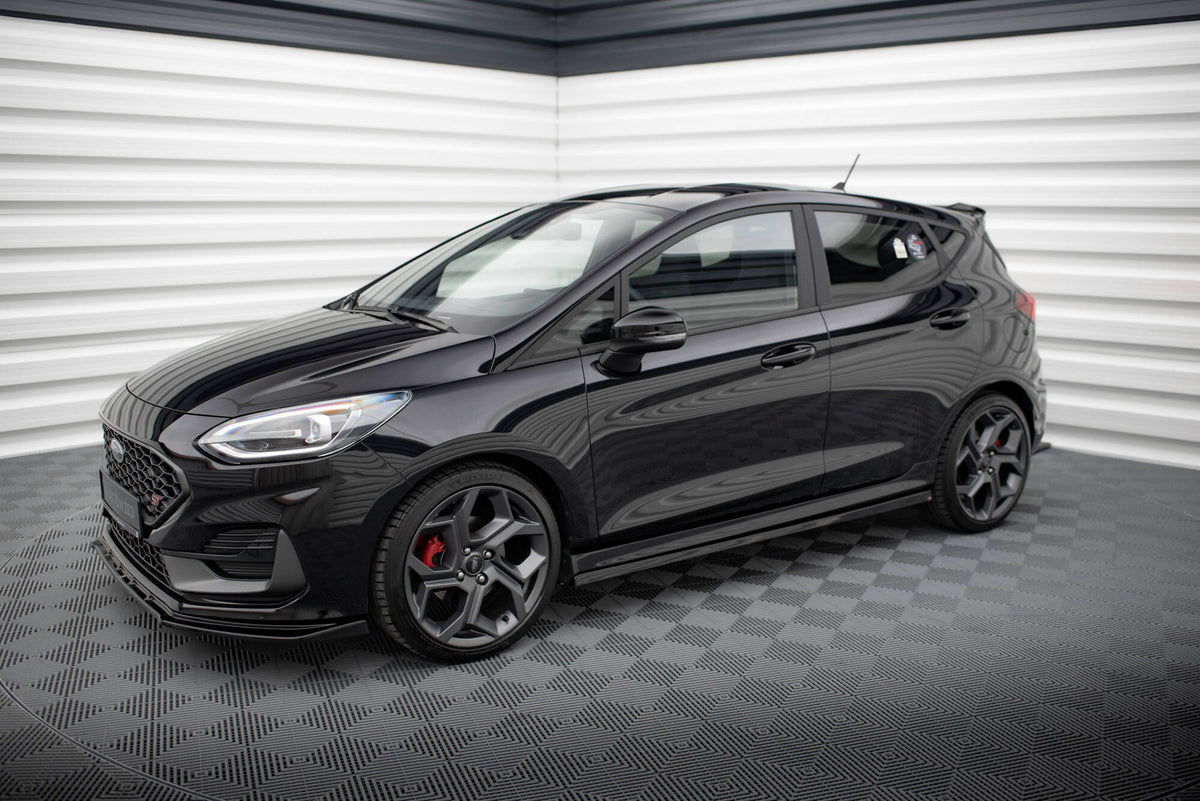 Side Skirts Diffusers V.2 suitable for Ford Fiesta Mk8 ST / ST-Line