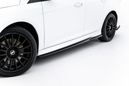 Side Skirts Diffusers V.2 suitable for Ford Focus ST Mk3