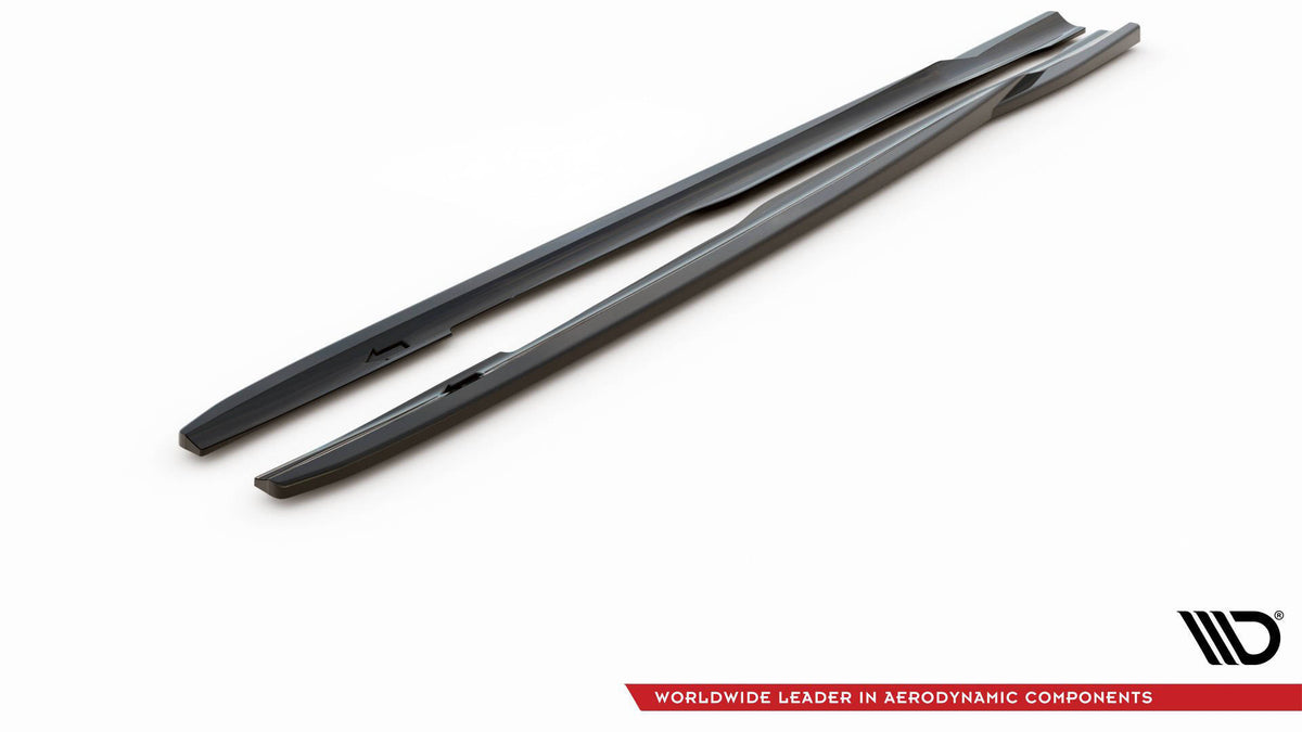 Side Skirts Diffusers V.2 suitable for Ford Focus ST Mk3