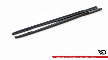 Side Skirts Diffusers V.2 suitable for Ford Focus ST Mk3
