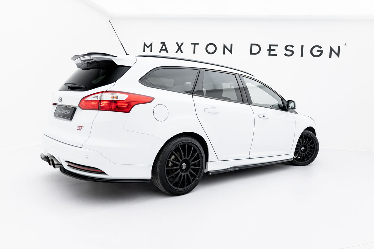 Side Skirts Diffusers V.2 suitable for Ford Focus ST Mk3