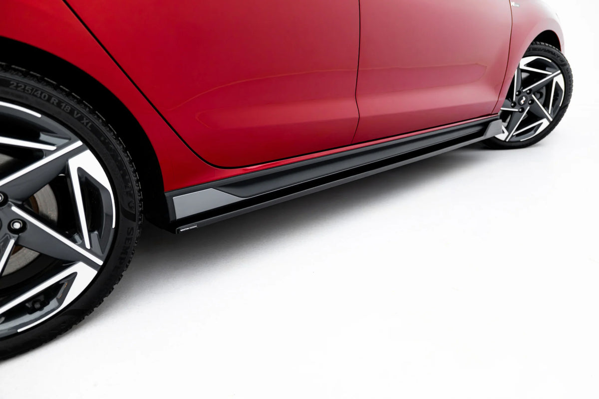 Side Skirts Diffusers V.2 suitable for Hyundai I30 N-Line Wagon Mk3 Facelift