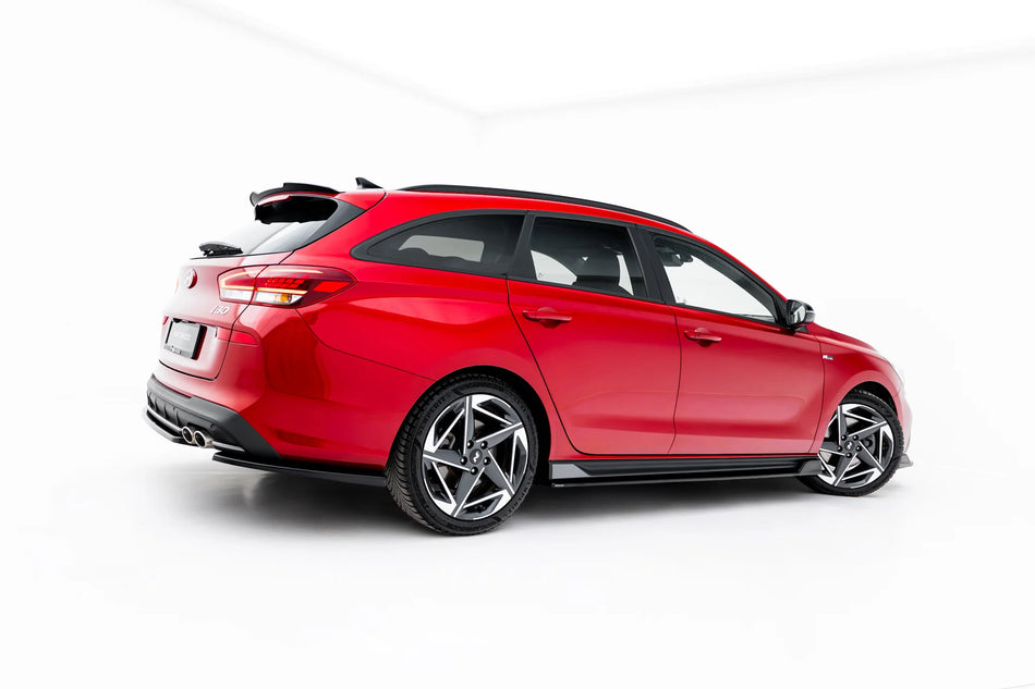 Side Skirts Diffusers V.2 suitable for Hyundai I30 N-Line Wagon Mk3 Facelift