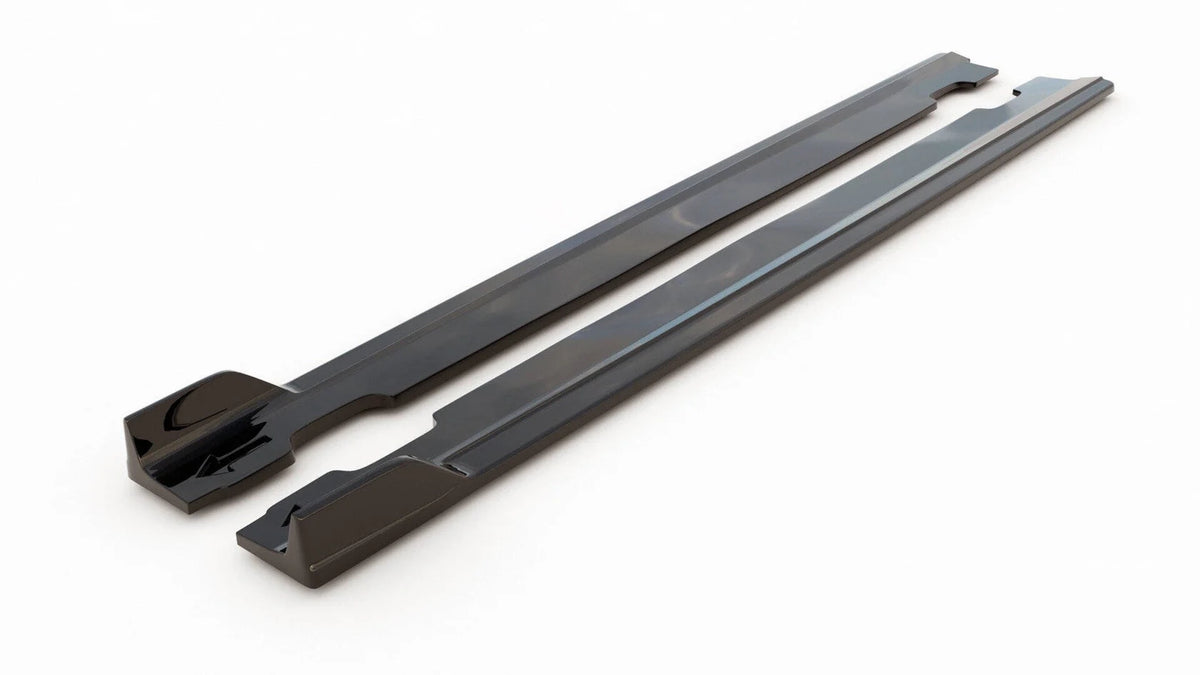 Side Skirts Diffusers V.2 suitable for Hyundai I30 N-Line Wagon Mk3 Facelift