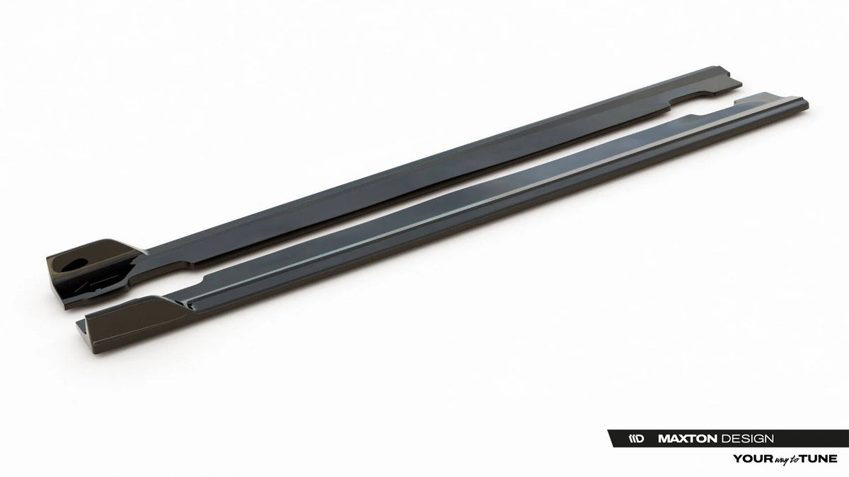Side Skirts Diffusers V.2 suitable for Hyundai I30 N-Line Wagon Mk3 Facelift