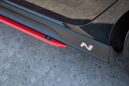 Side Skirts Diffusers V.2 suitable for Hyundai I30 N Mk3