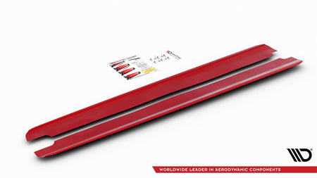Side Skirts Diffusers V.2 suitable for Hyundai I30 N Mk3