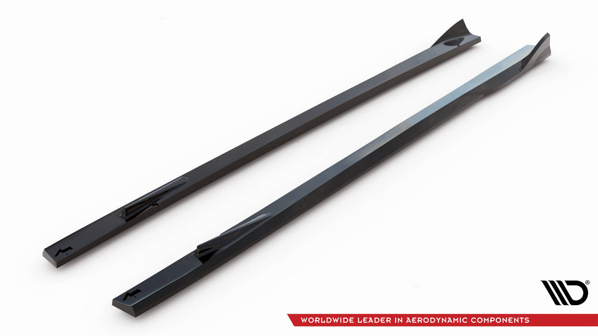 Side Skirts Diffusers V.2 suitable for Mercedes-AMG GT 63 / 55 / 63 S E Performance C192