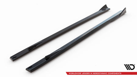 Side Skirts Diffusers V.2 suitable for Mercedes-AMG GT 63 / 55 / 63 S E Performance C192
