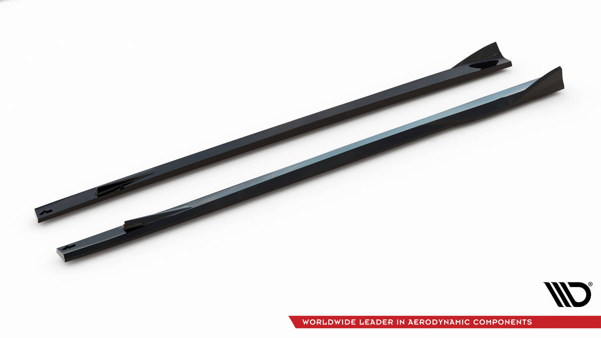 Side Skirts Diffusers V.2 suitable for Mercedes-AMG GT 63 / 55 / 63 S E Performance C192
