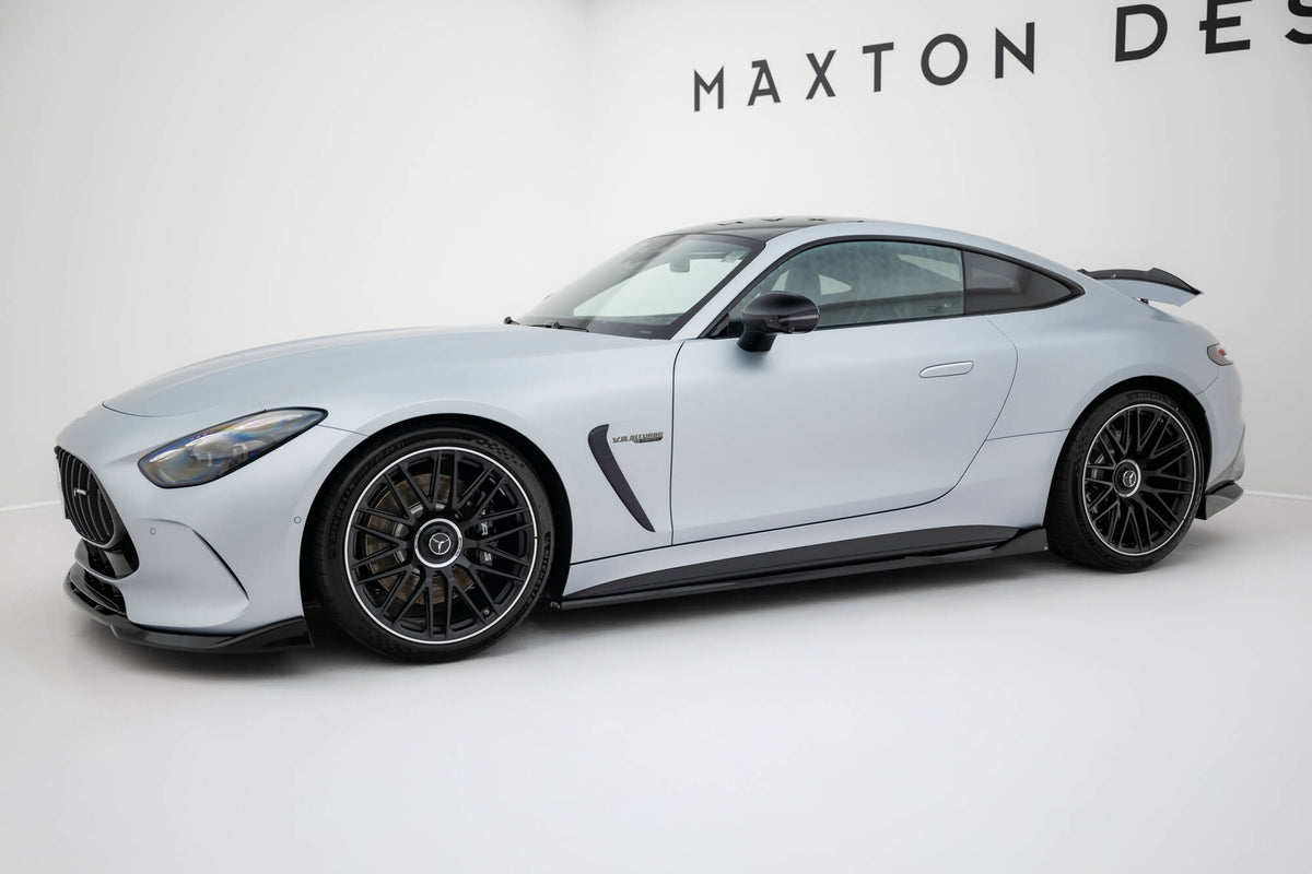 Side Skirts Diffusers V.2 suitable for Mercedes-AMG GT 63 / 55 / 63 S E Performance C192