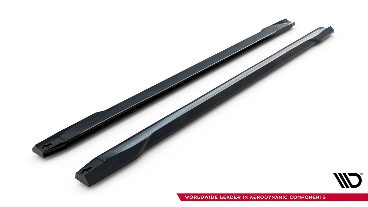 Side Skirts Diffusers V.2 suitable for Mercedes-Benz GLA 45 AMG X156