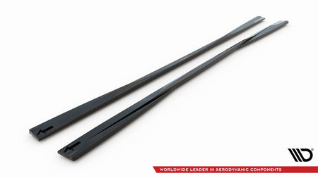 Side Skirts Diffusers V.2 suitable for Mercedes-Benz GLC Coupe AMG-Line C253