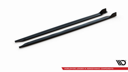 Side Skirts Diffusers V.2 suitable for Mini Cooper John Cooper Works R56