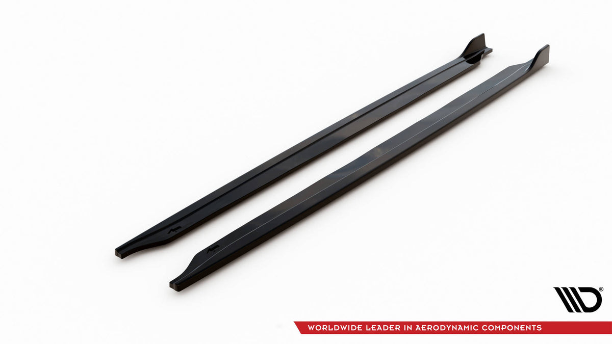 Side Skirts Diffusers V.2 suitable for Mini Cooper John Cooper Works R56