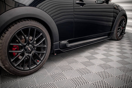 Side Skirts Diffusers V.2 suitable for Mini Cooper John Cooper Works R56