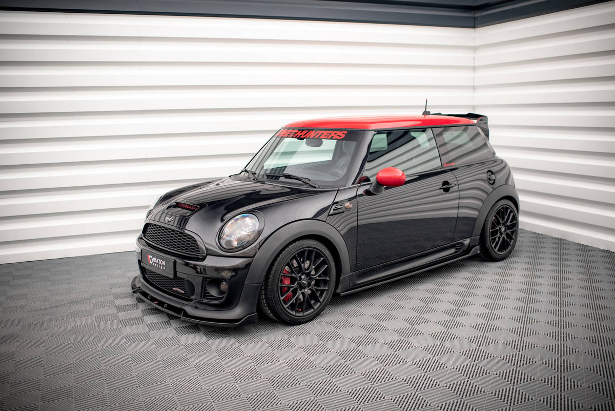 Side Skirts Diffusers V.2 suitable for Mini Cooper John Cooper Works R56