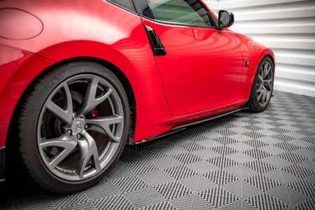 Side Skirts Diffusers V.2 suitable for Nissan 370Z