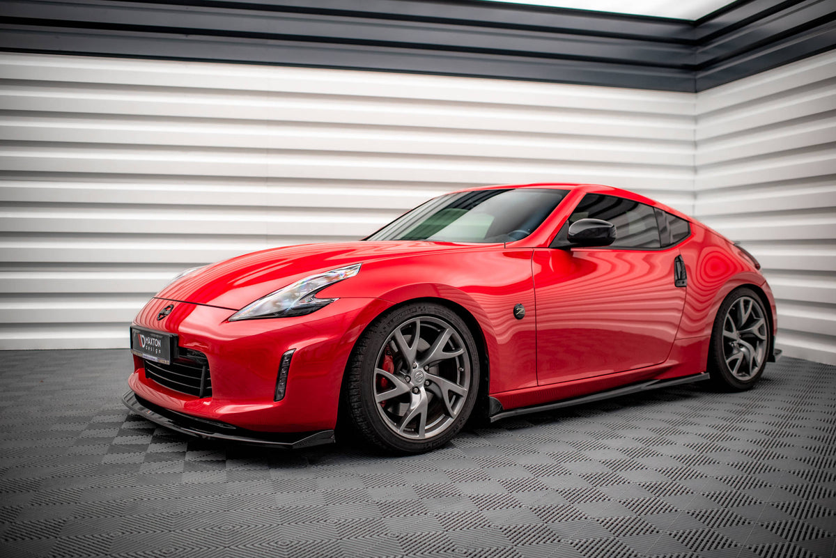 Side Skirts Diffusers V.2 suitable for Nissan 370Z