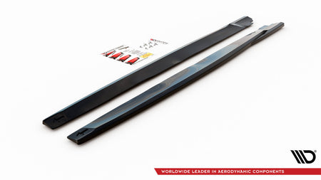 Side Skirts Diffusers V.2 suitable for Nissan 370Z Nismo Facelift