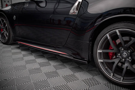 Side Skirts Diffusers V.2 suitable for Nissan 370Z Nismo Facelift
