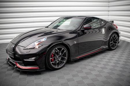 Side Skirts Diffusers V.2 suitable for Nissan 370Z Nismo Facelift