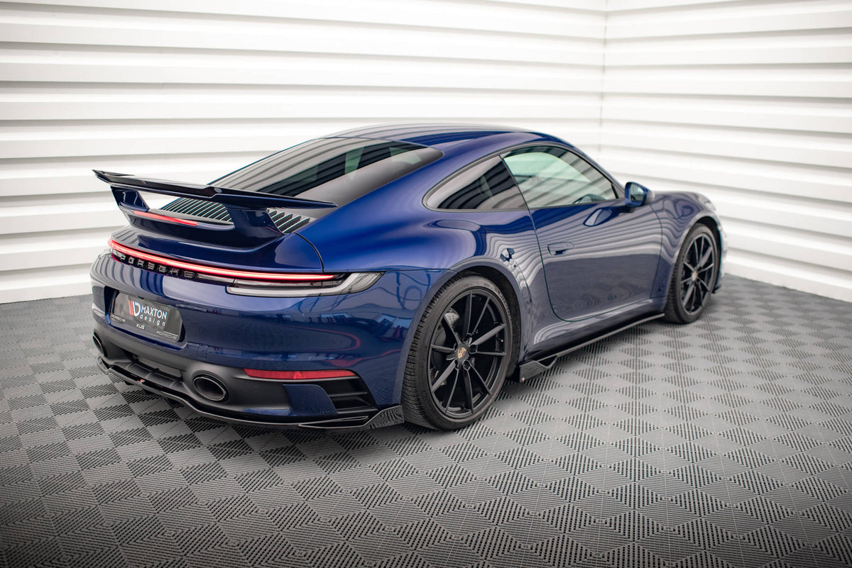 Side Skirts Diffusers V.2 suitable for Porsche 911 Carrera Aero / Carrera GTS 992