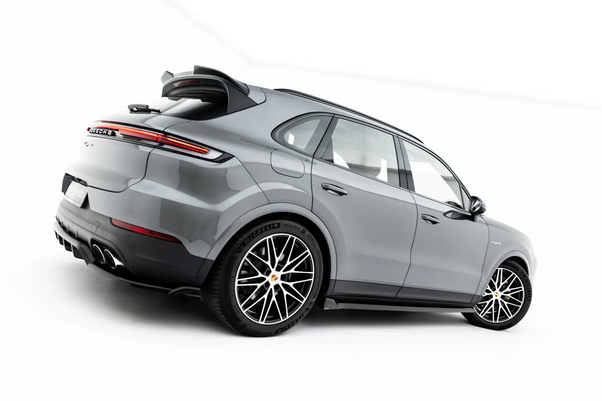 Side Skirts Diffusers V.2 suitable for Porsche Cayenne SUV / Coupe Mk3 Facelift