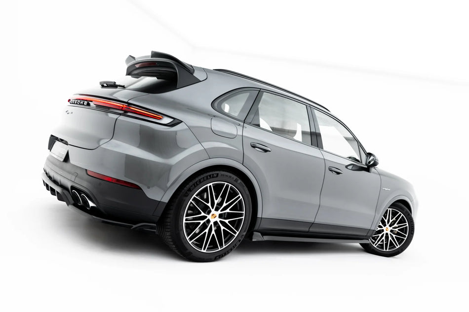 Side Skirts Diffusers V.2 suitable for Porsche Cayenne SUV / Coupe Mk3 Facelift