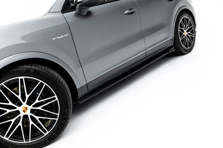 Side Skirts Diffusers V.2 suitable for Porsche Cayenne SUV / Coupe Mk3 Facelift