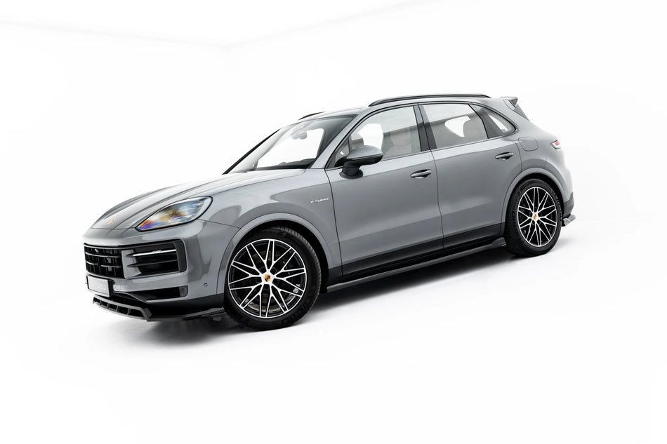 Side Skirts Diffusers V.2 suitable for Porsche Cayenne SUV / Coupe Mk3 Facelift