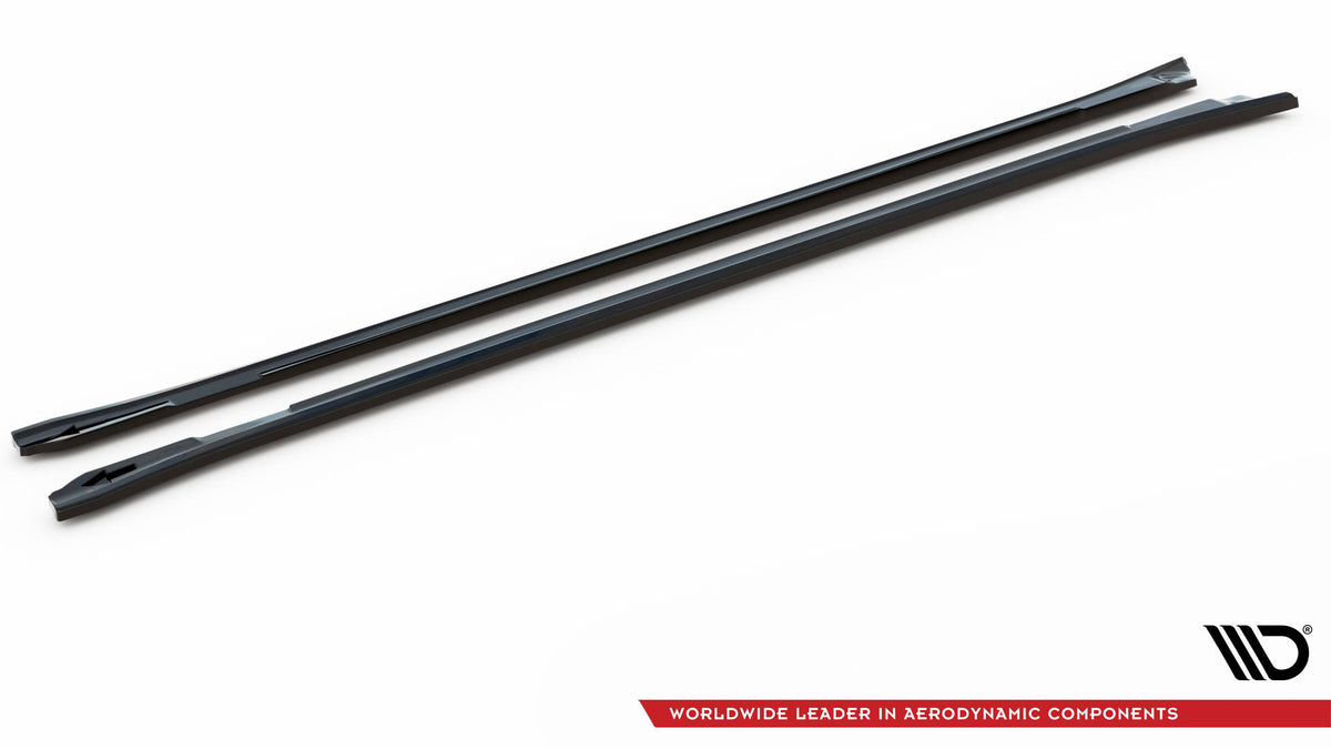 Side Skirts Diffusers V.2 suitable for Porsche Panamera / Panamera Diesel / Panamera Turbo 970