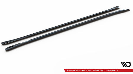 Side Skirts Diffusers V.2 suitable for Porsche Panamera / Panamera Diesel / Panamera Turbo 970