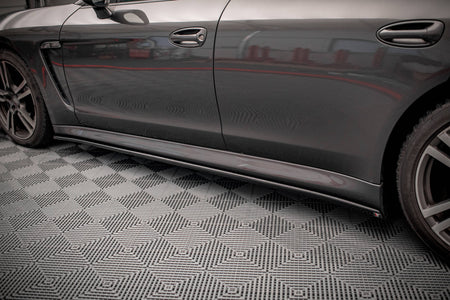 Side Skirts Diffusers V.2 suitable for Porsche Panamera / Panamera Diesel / Panamera Turbo 970