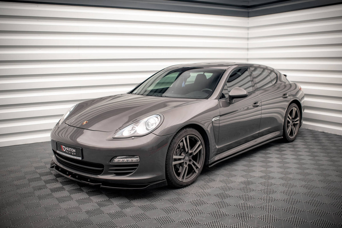 Side Skirts Diffusers V.2 suitable for Porsche Panamera / Panamera Diesel / Panamera Turbo 970