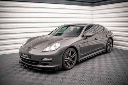 Side Skirts Diffusers V.2 suitable for Porsche Panamera / Panamera Diesel / Panamera Turbo 970