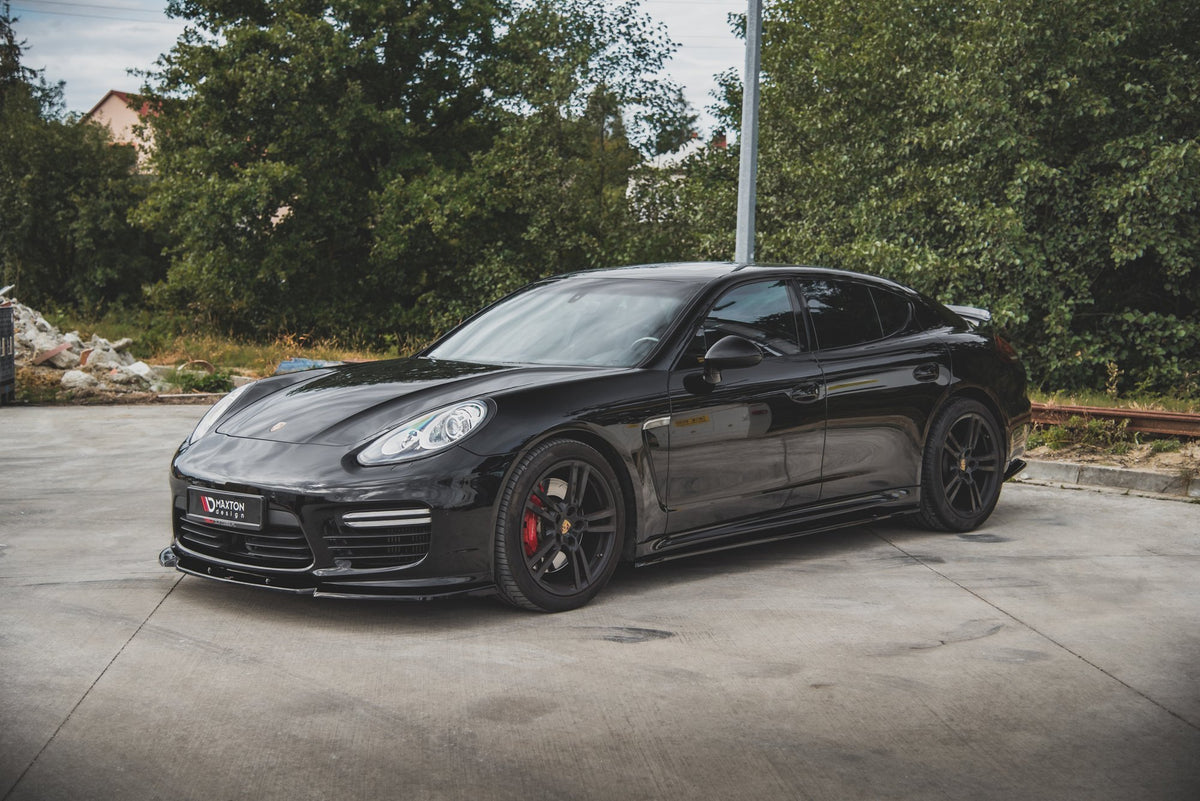 Side Skirts Diffusers V.2 suitable for Porsche Panamera Turbo 970 Facelift