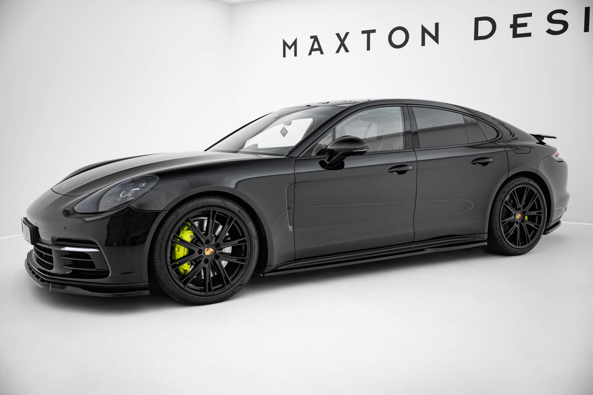 Side Skirts Diffusers V.2 suitable for Porsche Panamera Turbo S E-Hybrid / Panamera E-Hybrid / Panamera 4S 971