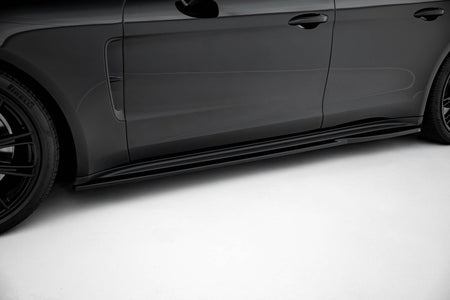 Side Skirts Diffusers V.2 suitable for Porsche Panamera Turbo S E-Hybrid / Panamera E-Hybrid / Panamera 4S 971