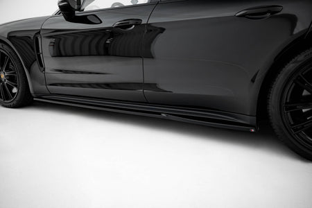 Side Skirts Diffusers V.2 suitable for Porsche Panamera Turbo S E-Hybrid / Panamera E-Hybrid / Panamera 4S 971