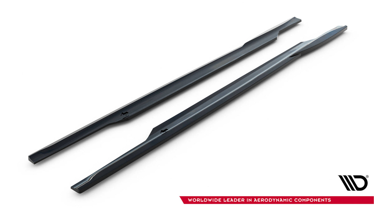 Side Skirts Diffusers V.2 suitable for Porsche Panamera Turbo S E-Hybrid / Panamera E-Hybrid / Panamera 4S 971