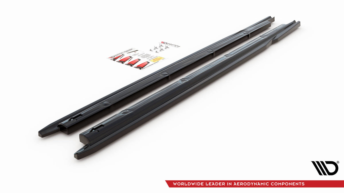 Side Skirts Diffusers V.2 suitable for Seat Ibiza FR/ Standard Mk5