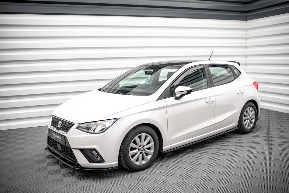 Side Skirts Diffusers V.2 suitable for Seat Ibiza FR/ Standard Mk5