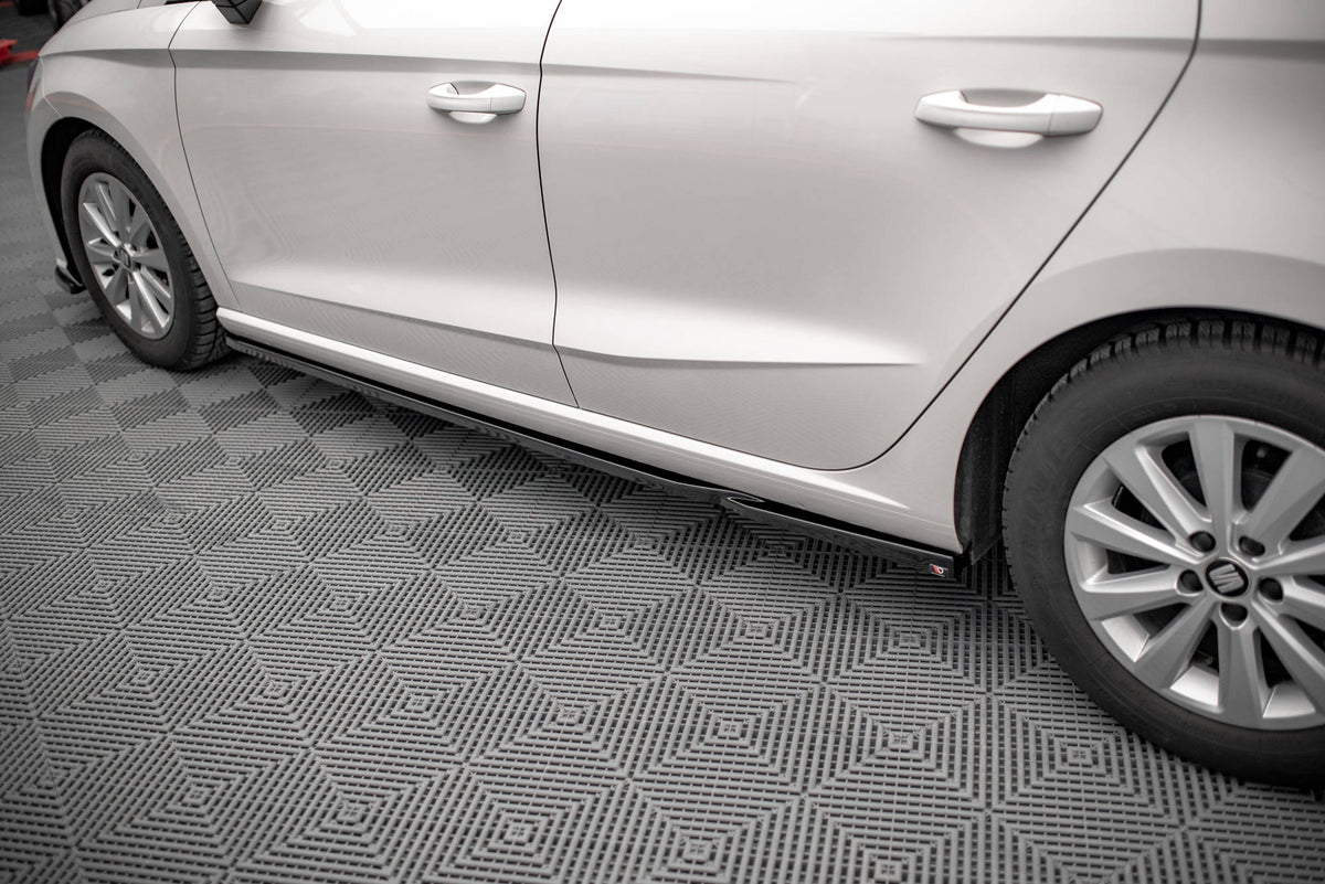 Side Skirts Diffusers V.2 suitable for Seat Ibiza FR/ Standard Mk5