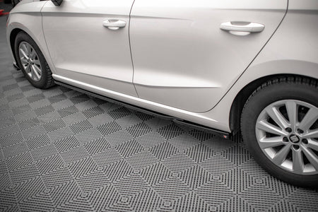 Side Skirts Diffusers V.2 suitable for Seat Ibiza FR/ Standard Mk5
