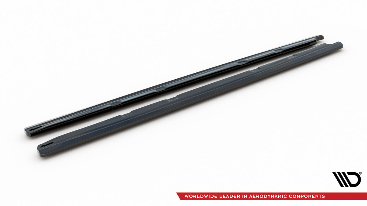 Side Skirts Diffusers V.2 suitable for Seat Leon Mk3 Cupra/ FR Facelift