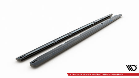 Side Skirts Diffusers V.2 suitable for Seat Leon Mk3 Cupra/ FR Facelift